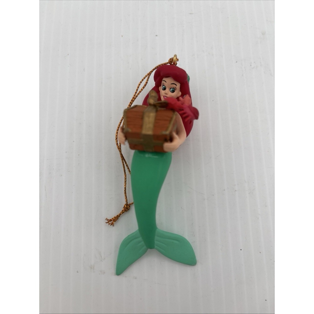 Disney Ariel Little Mermaid Christmas Ornament Vintage Grolier